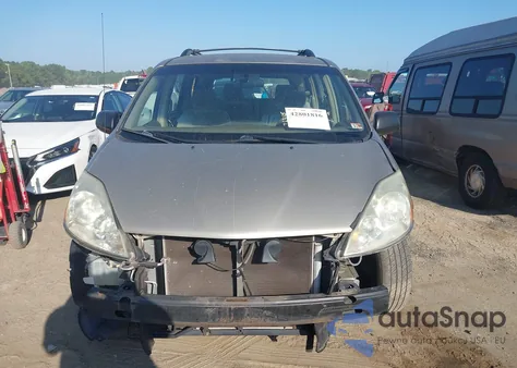 2006 Toyota Sienna Ce z USA, uszkodzony, nr VIN 5TDZA23C26S544771